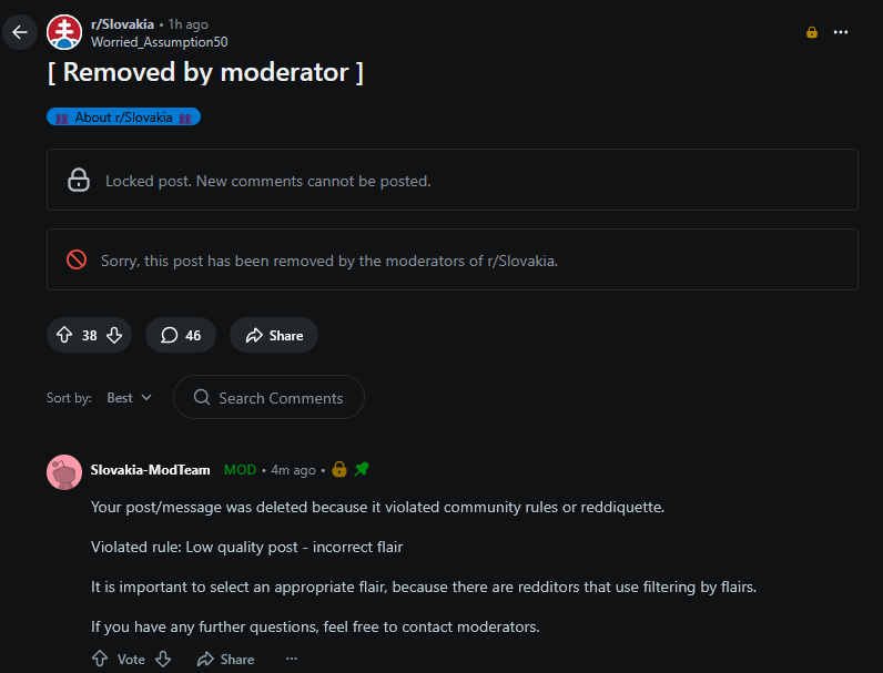 世代間の貧困に関する投稿は、悪趣味だけで削除されるべきではなかった