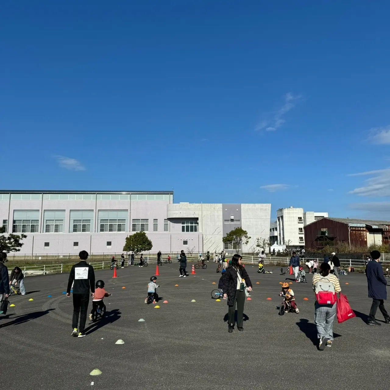 過去に開催された「あなんクロスポ」の様子。画像提供：「関係者」様