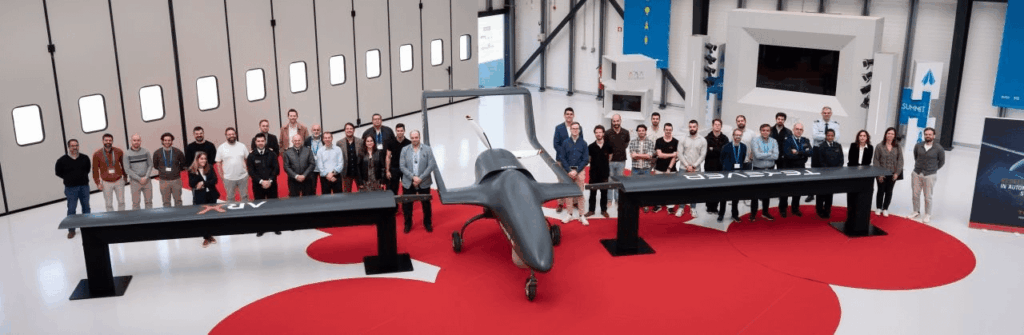 Tekever 社が開発した新しいポルトガルのドローン、ARX。