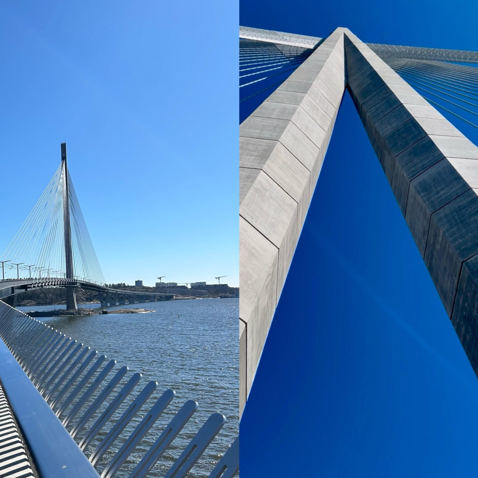 フィンランド最長の新しい橋