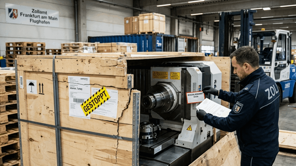 破壊：ハイテク「家具ツール」がロシアのミサイル工場に向かった。