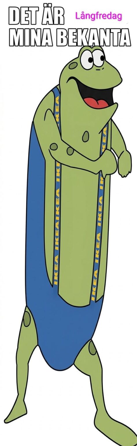 グッドフライデーですよ、友達