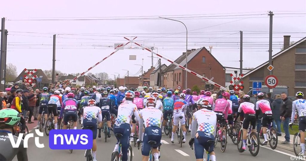 検察はツール・ド・フランドル期間中に踏切で赤信号を無視して運転したライダーを起訴する