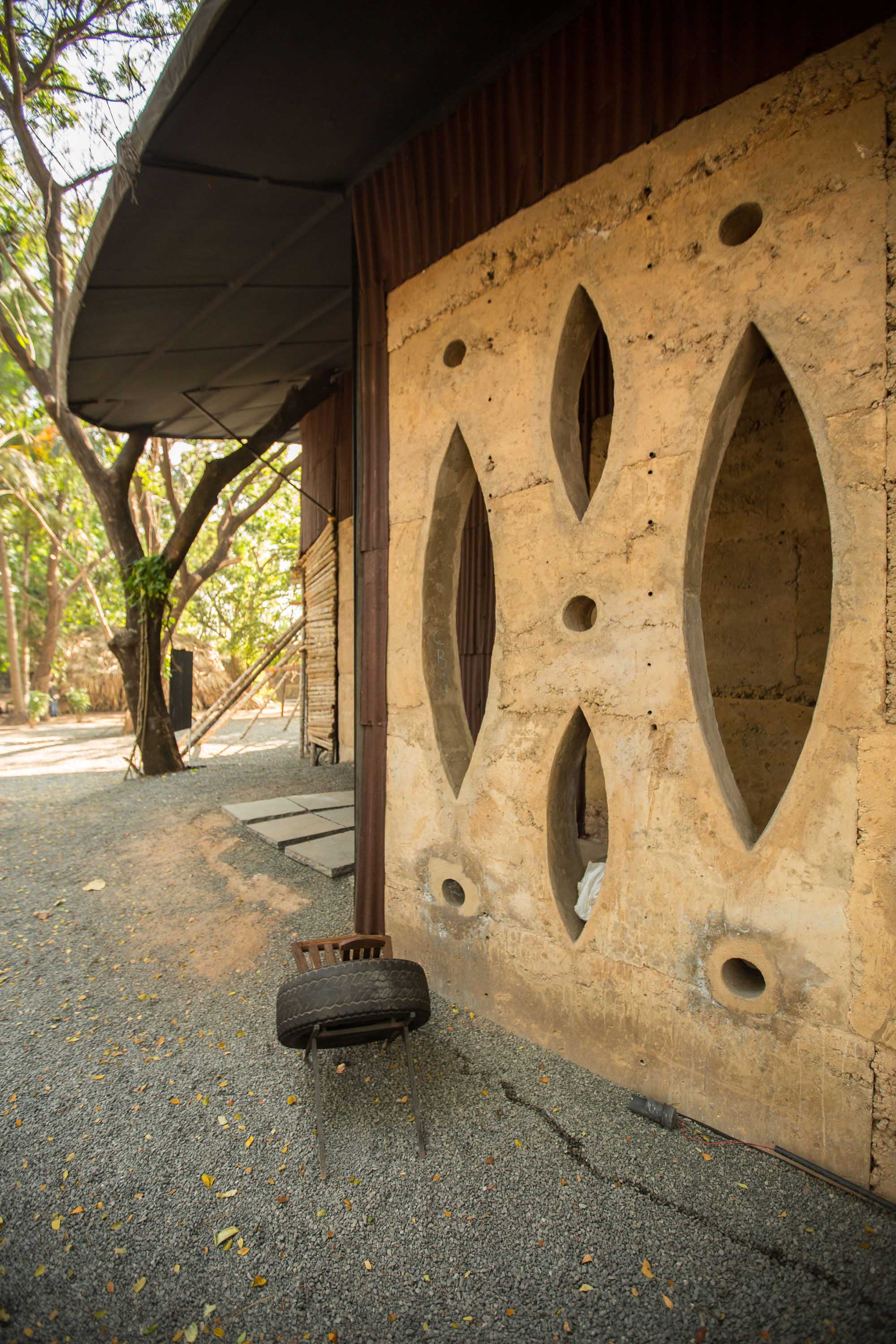 〈コチ・ビエンナーレ・パビリオン（Kochi Biennale Pavillion）〉Stapati