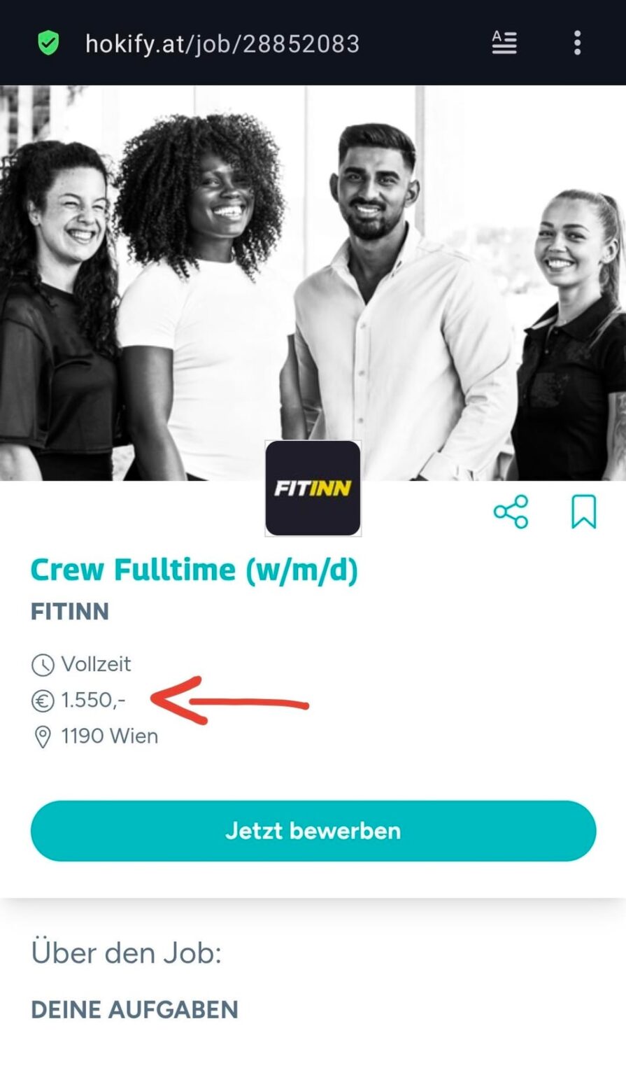 FitInnフィットネストレーナーの正社員求人。給与は実際には合法です。それはひどいです。年に12回。