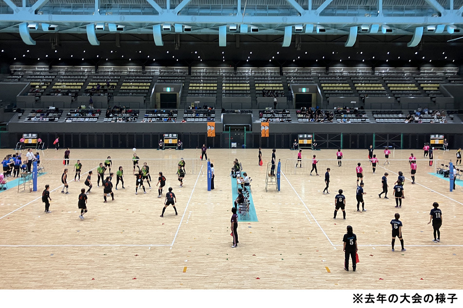 キムラヤ杯第41回OHK  岡山県シニアママさんバレーボール大会