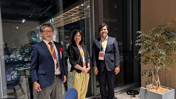 受賞者集合写真