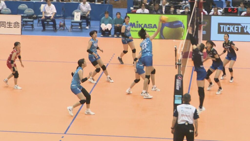 岡山シーガルズ ホーム最終戦はSAGA久光に2連敗 | KSBニュース | KSB瀬戸内海放送 岡山シーガルズ ホーム最終戦はSAGA久光に2連敗 | KSBニュース | KSB瀬戸内海放送