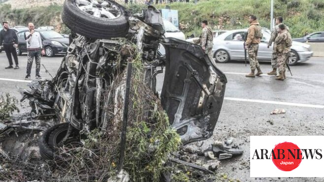 イスラエル、レバノン空爆で救急隊員3人を殺害｜ARAB NEWS