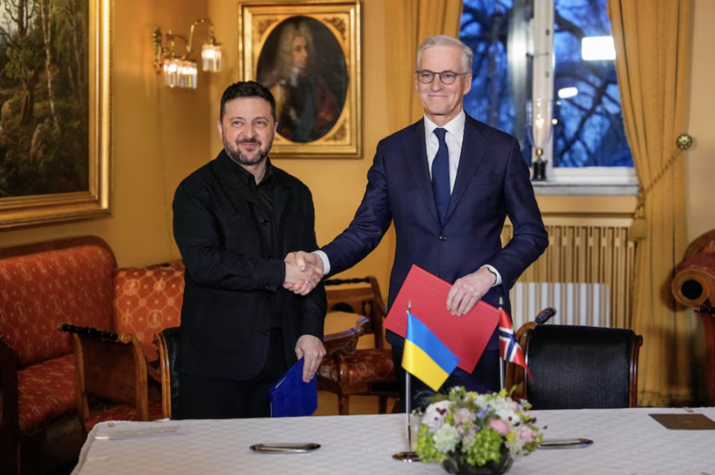 ウクライナ、新たな防衛合意の下でノルウェーへのドローン生産拡大 - - Gamereactor