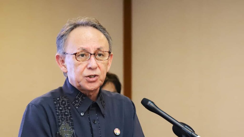 辺野古移設現場を研修旅行で見学「沖縄県の平和学習の考え方と共通」 玉城知事が認識示す - 産経ニュース