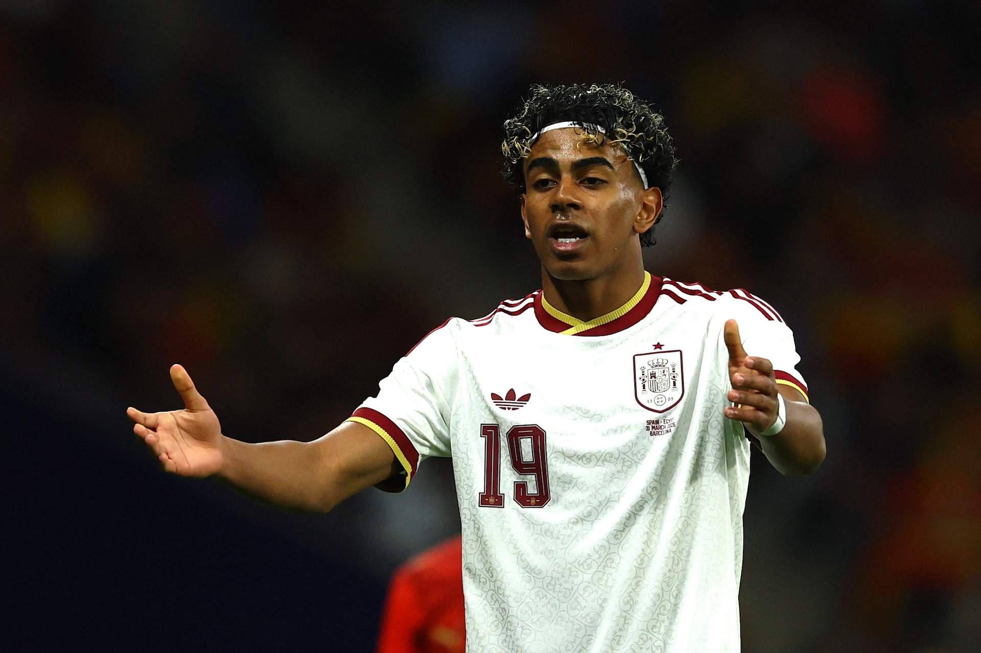 サッカー=スペイン戦の差別的チャントにヤマル反発、警察が捜査開始