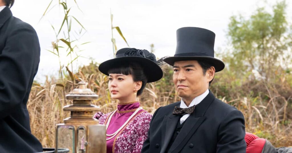 朝ドラ「風、薫る」4月3日第5回【見所】妹の縁談は破談…見合い話に迷うりん（見上愛）が出会う「鹿鳴館の華」大山捨松（多部未華子） - イザ！