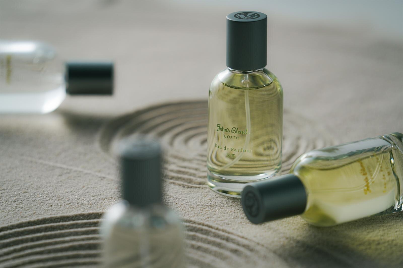 “旅先の香り”をお土産に、ユアムスク バイ ジョンズブレンドより京都＆鎌倉の情景を表現した香水｜写真1