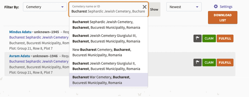 見知らぬ人が親戚の休憩所の写真を求めてきます。私たちはそれらに答えますか？