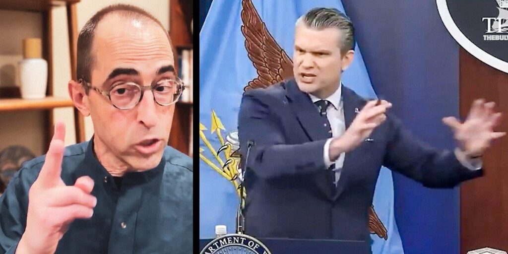 ピート・ヘグセスはトランプ政権で一番愚かな男なのか？