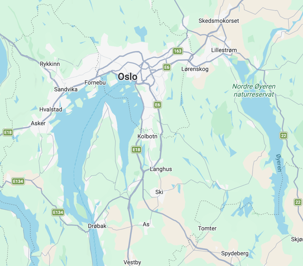 ノルウェーのオスロでの生活はどうですか？