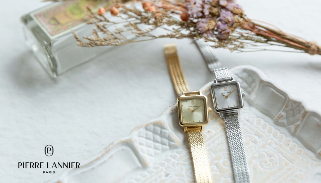 フランス腕時計ブランド「ピエールラニエ」 人気の“小ぶりウォッチ”に新作登場 「ネオラ」「パイヤ ミニ」新発売 3つのフォルムで選べる“ミニシリーズ”が完成