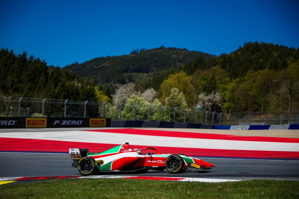 FREC - スピルバーグ - レース 1: 中村-ベルタが勝利、フランス人ドライバーが奮闘 |オートヘブド