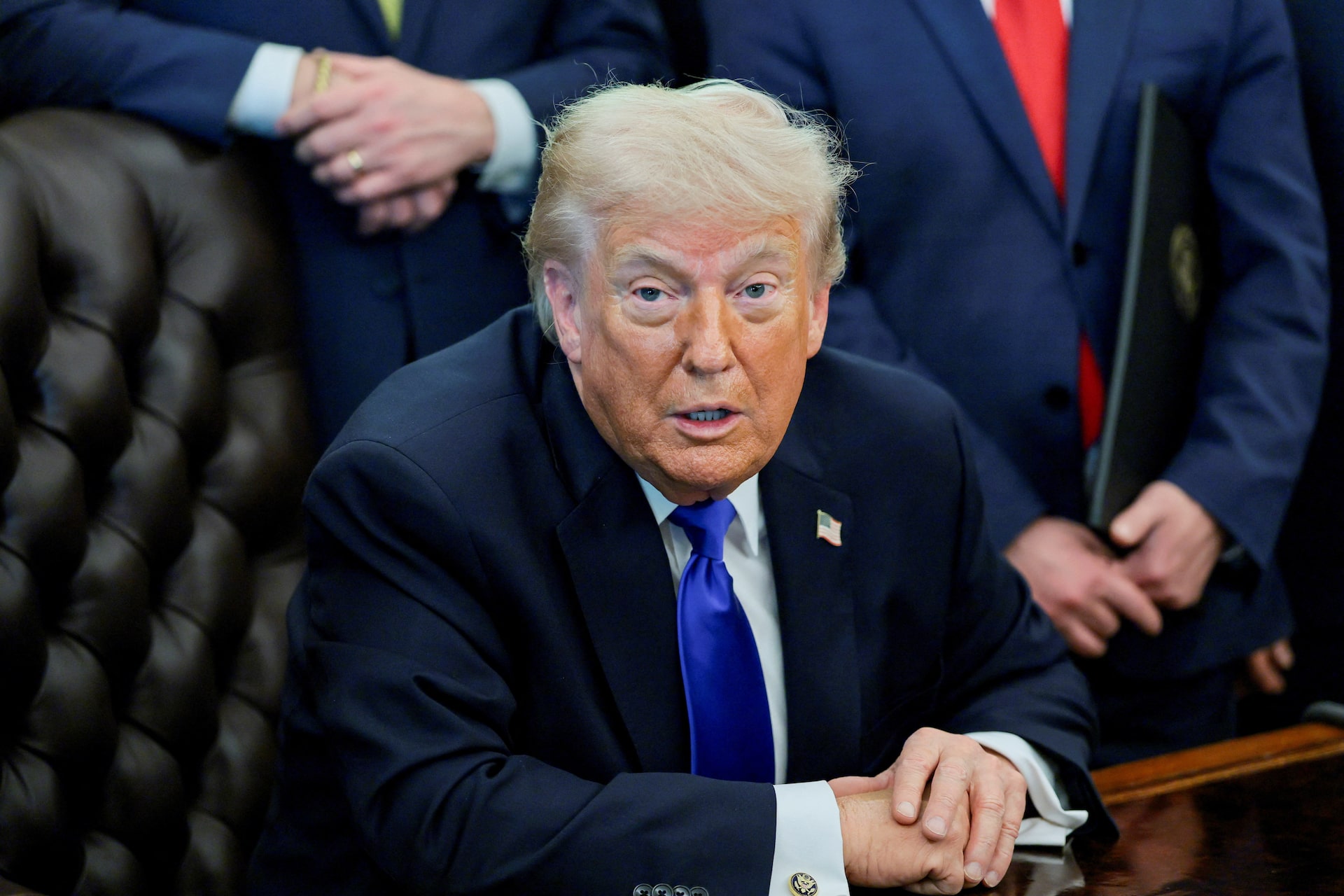トランプ氏、イタリアとスペインから米軍撤退の可能性示唆