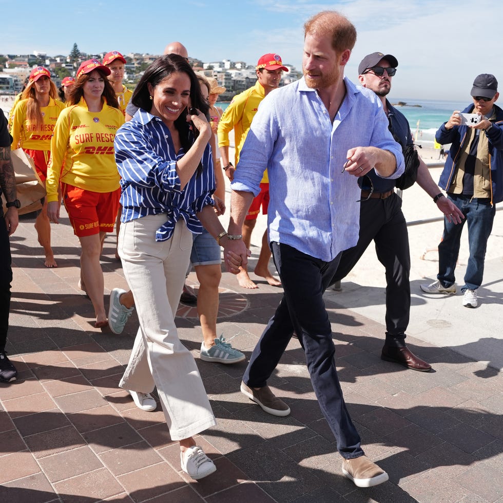 the duke and duchess of sussex visit australia day 4
