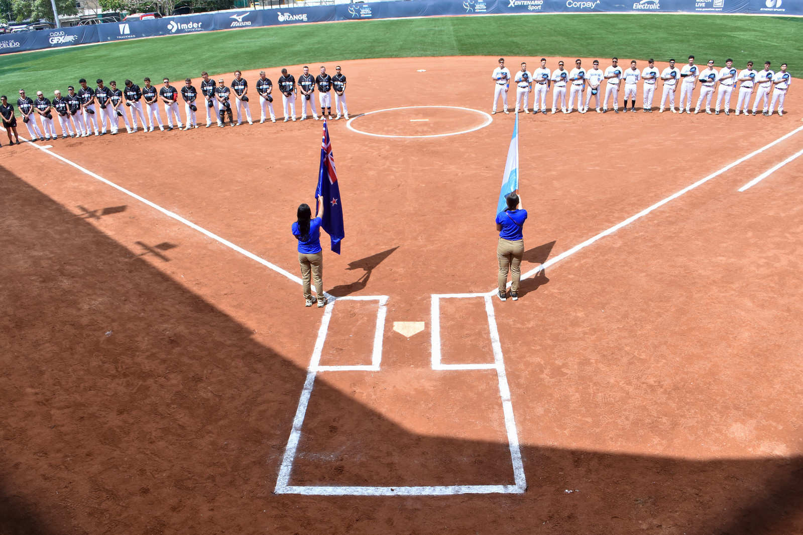2026 U-23 Men's Softball World Cup - Opening Round - ARG vs NZL