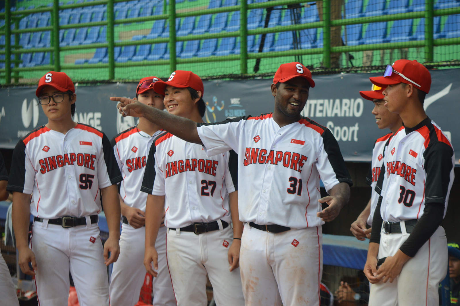 2026 U-23 Men's Softball World Cup - Opening Round - SGP vs VEN