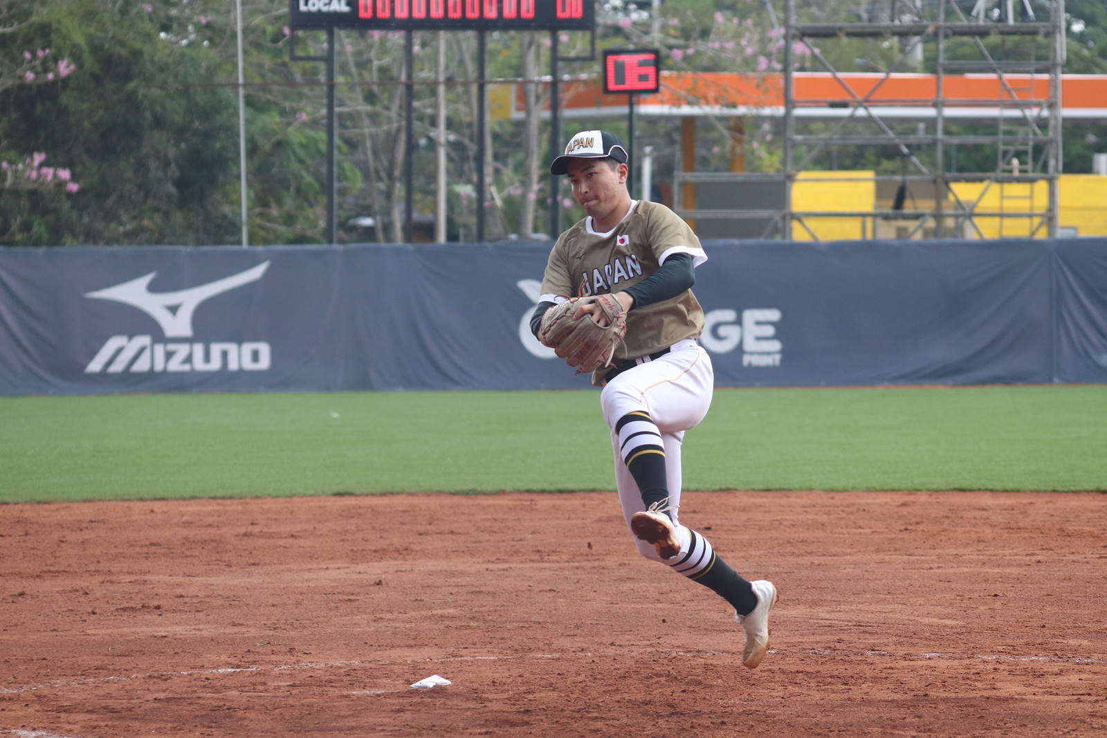 2026 U-23 Men's Softball World Cup - Opening Round - CZE vs JPN