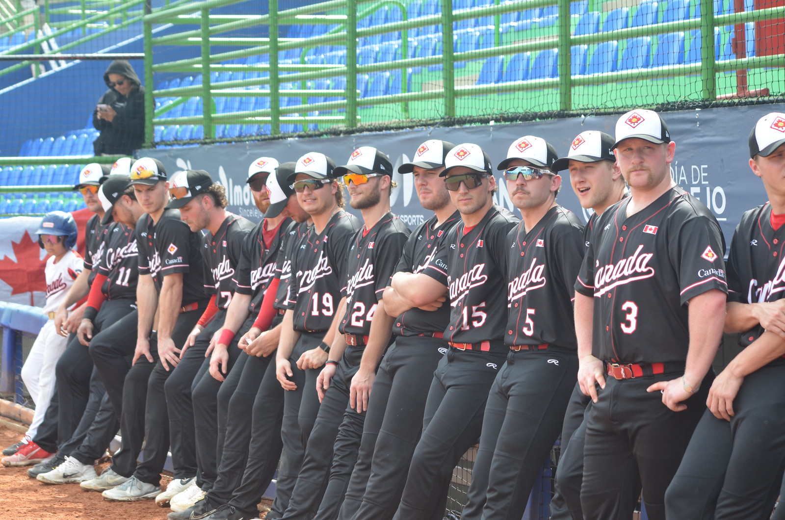 2026 U-23 Men's Softball World Cup - Opening Round - CAN vs DEN