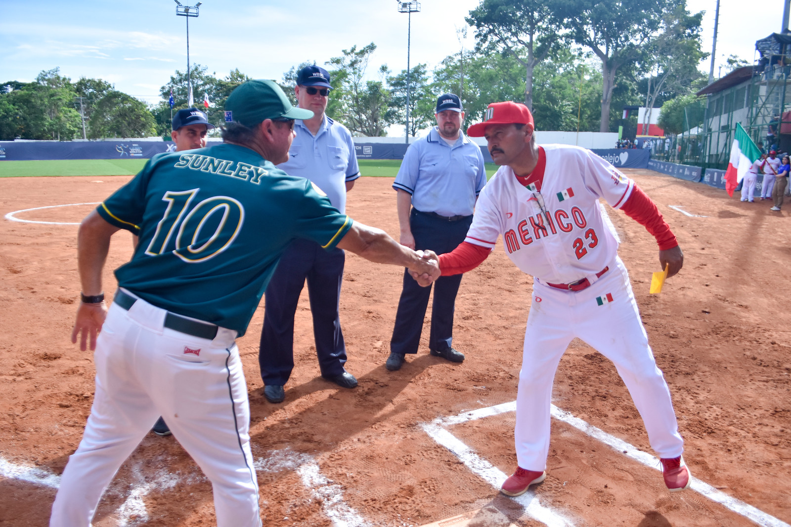 2026 U-23 Men's Softball World Cup - Opening Round - MEX vs AUS