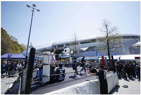 レイザーラモン✕九州プロレス　熱狂のリングステージ ４／２９（水・祝） 広島戦 | アビスパ福岡公式サイト