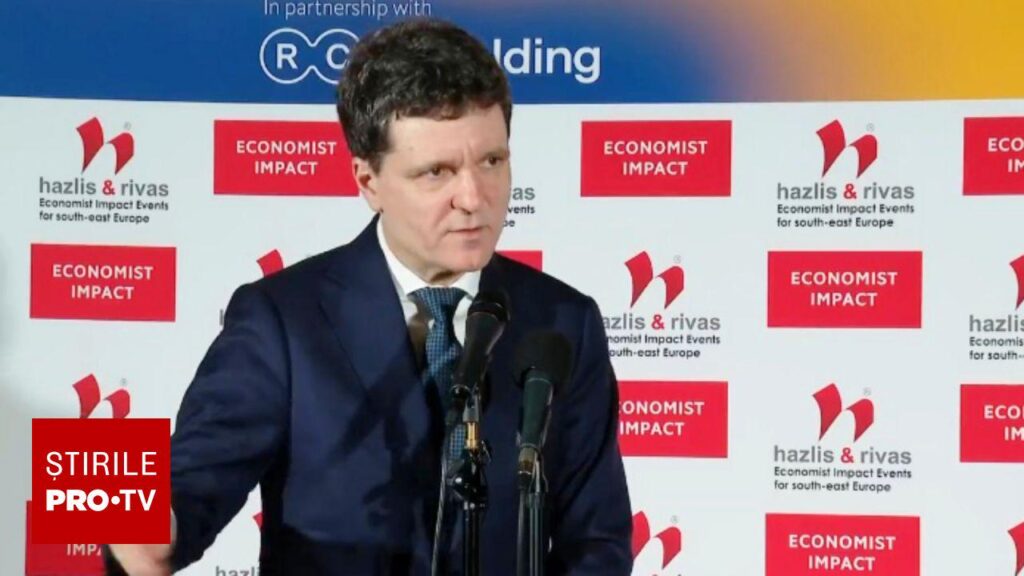 ニクショー・ダン：「ルーマニアにとってユーロは目標でなければならない。体が大きいほど競争力は高まる」