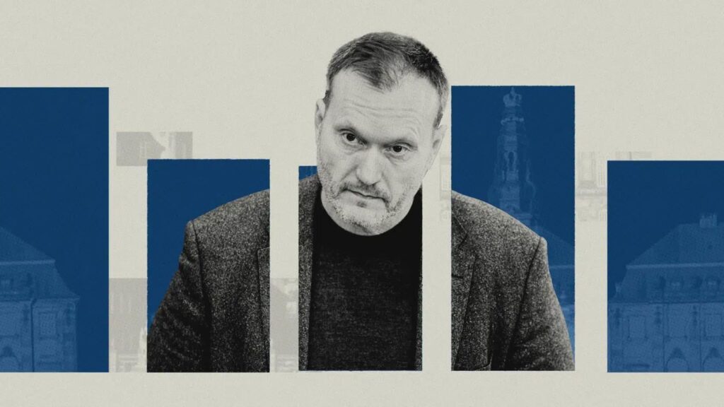 「あまり気にしていない」と二度泣いたラース・ボージェは言う