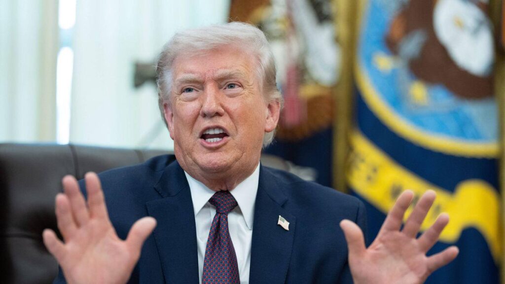 プーチン大統領がNATO離脱を奨励しているというトランプ大統領のぞっとするような示唆