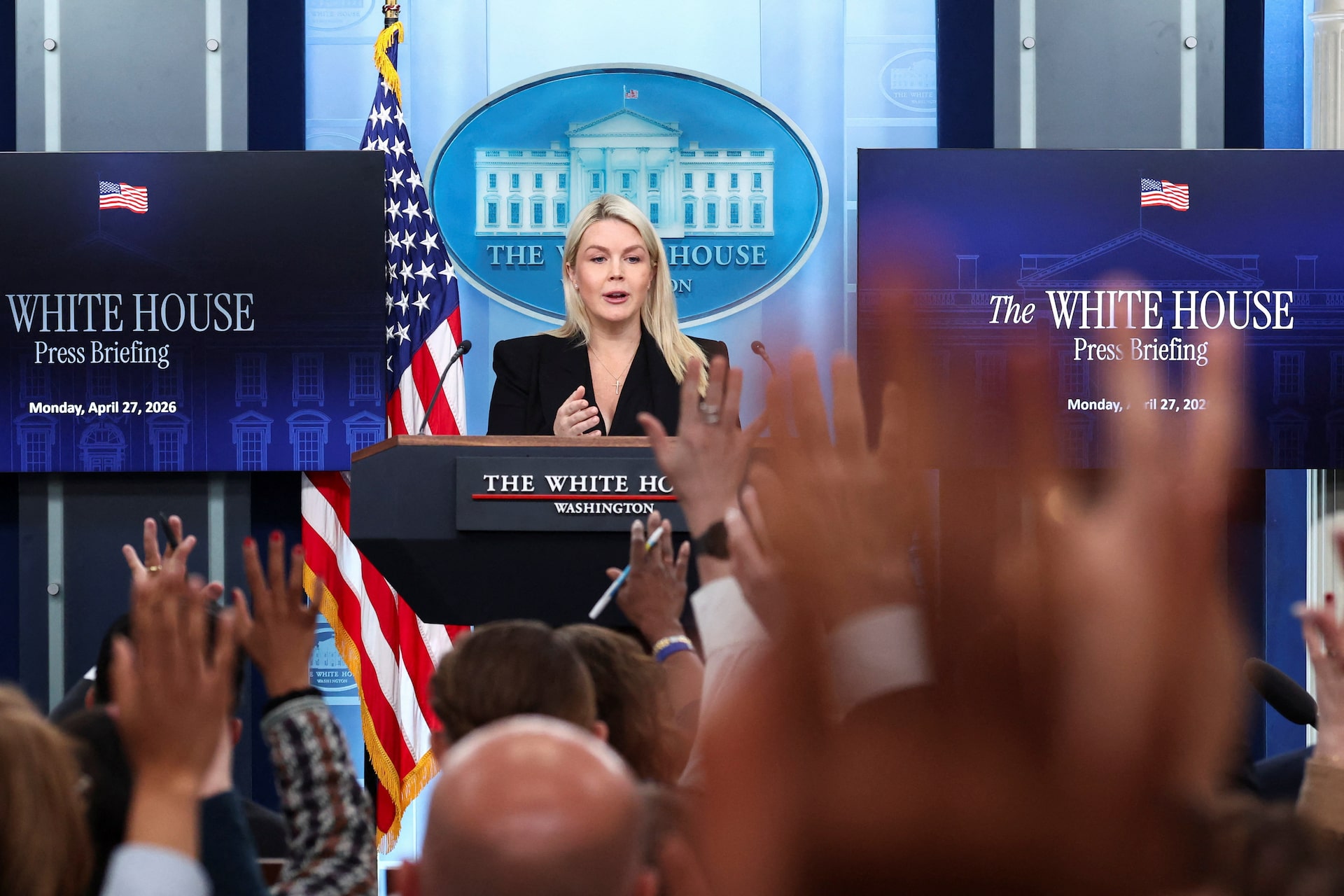 トランプ氏、イラン新提案を協議　「要求は不変」＝報道官