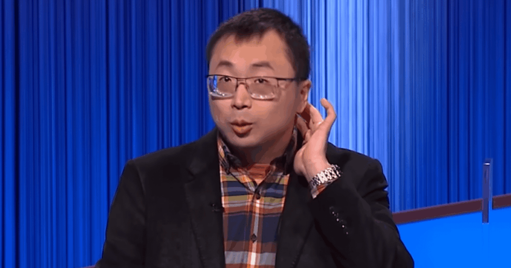 「Jeopardy」スーパーチャンピオンがICEを呼び出して31連勝を達成