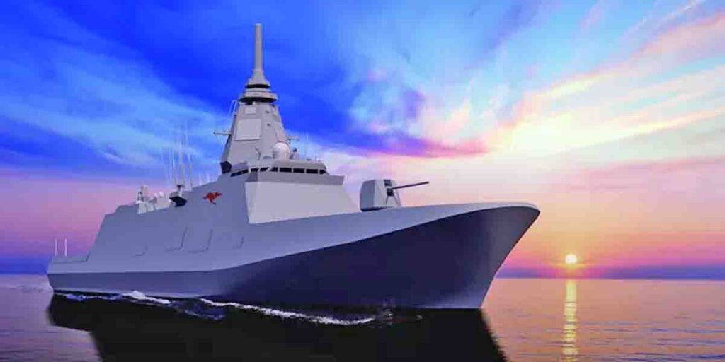 三菱重工、オーストラリア政府と次期汎用フリゲートの3隻の建造契約を締結　長崎造船所で建造へ | フネコ - Funeco