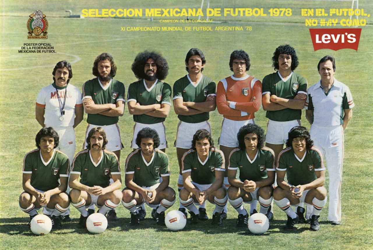 画像1: 「リーバイス」がW杯出場4チームとのパートナーシップを発表！第1弾は“伝説コンビ”のメキシコに