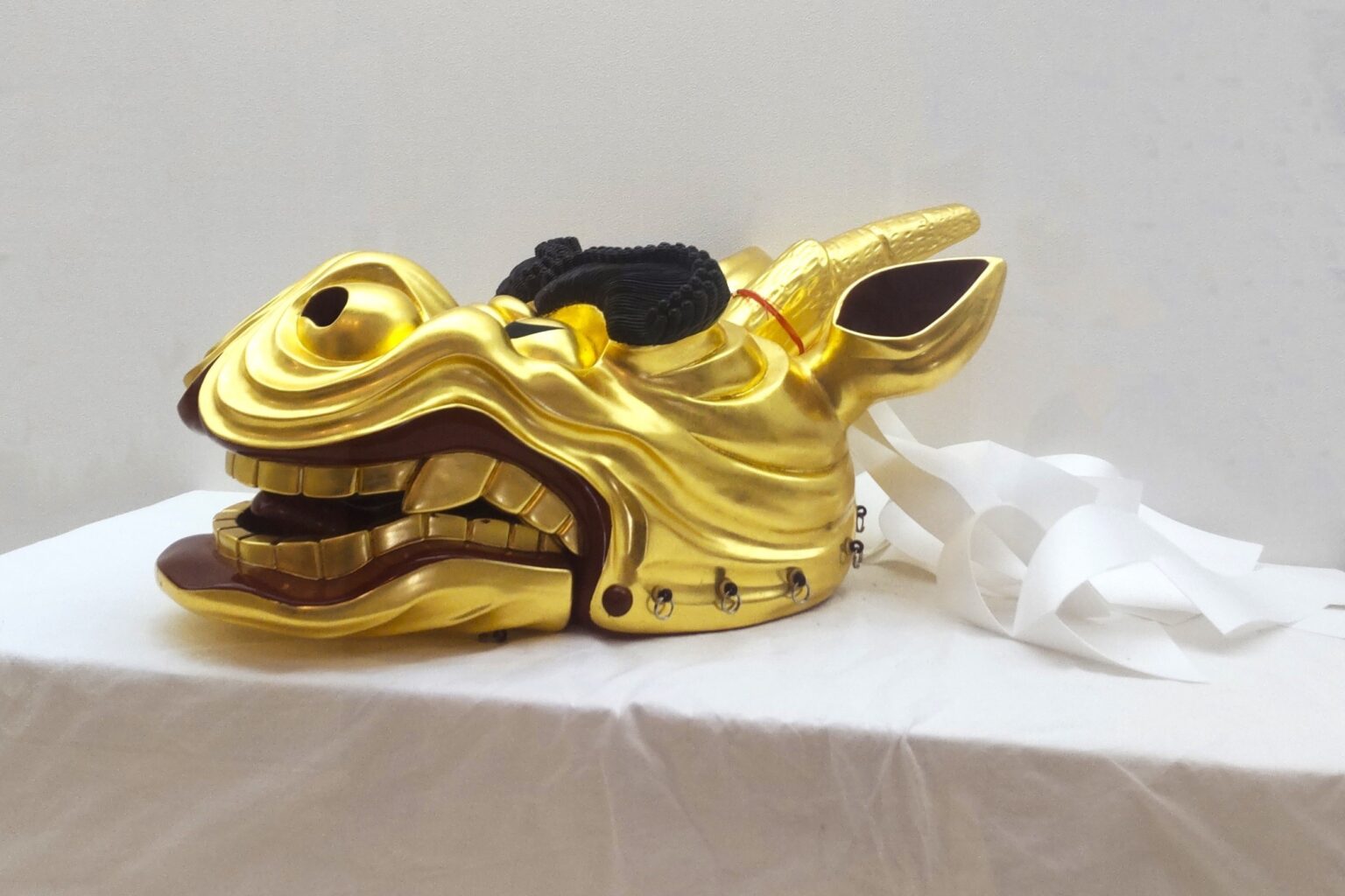 日本遺産・麒麟獅子舞展