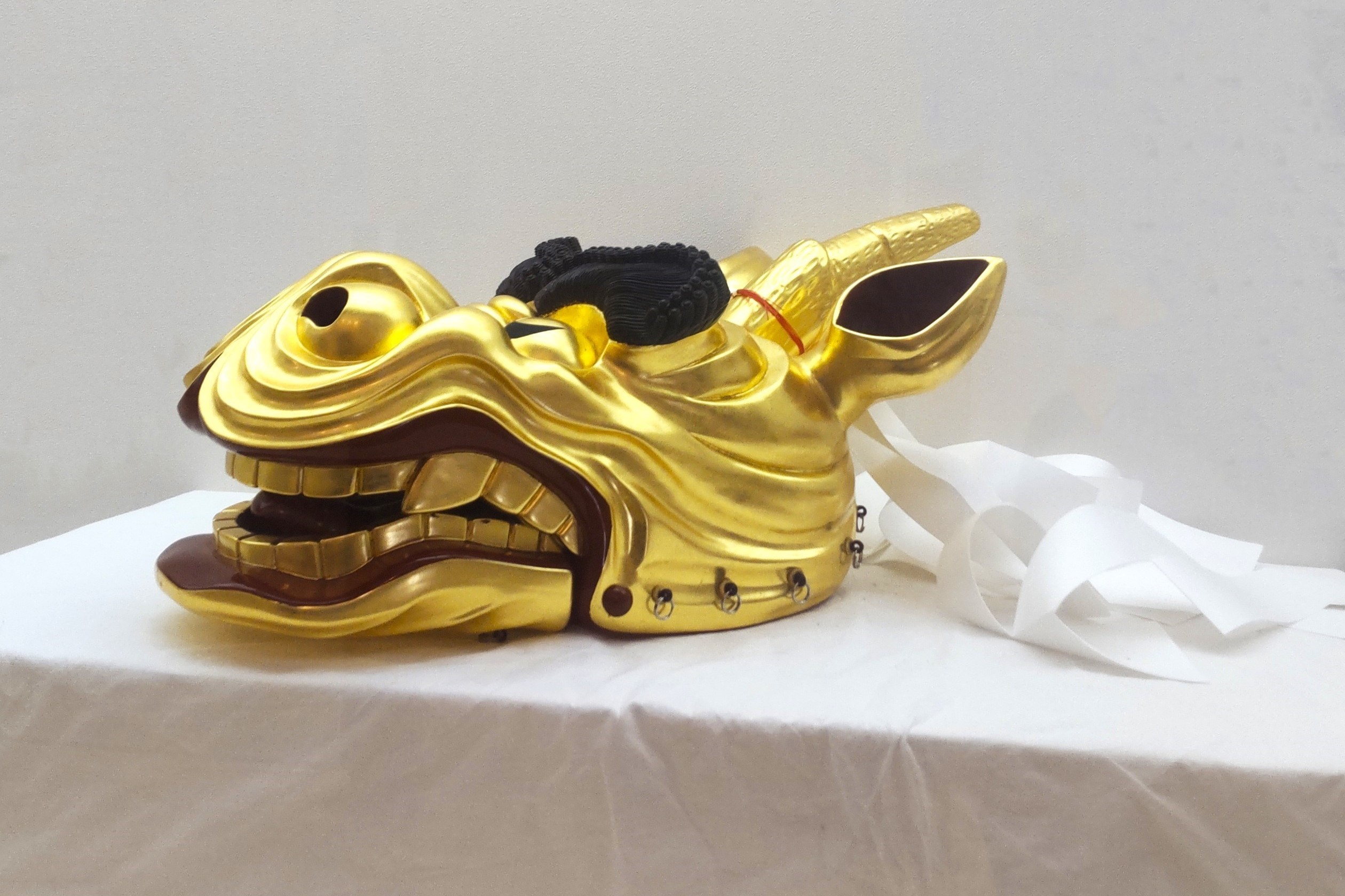 日本遺産・麒麟獅子舞展