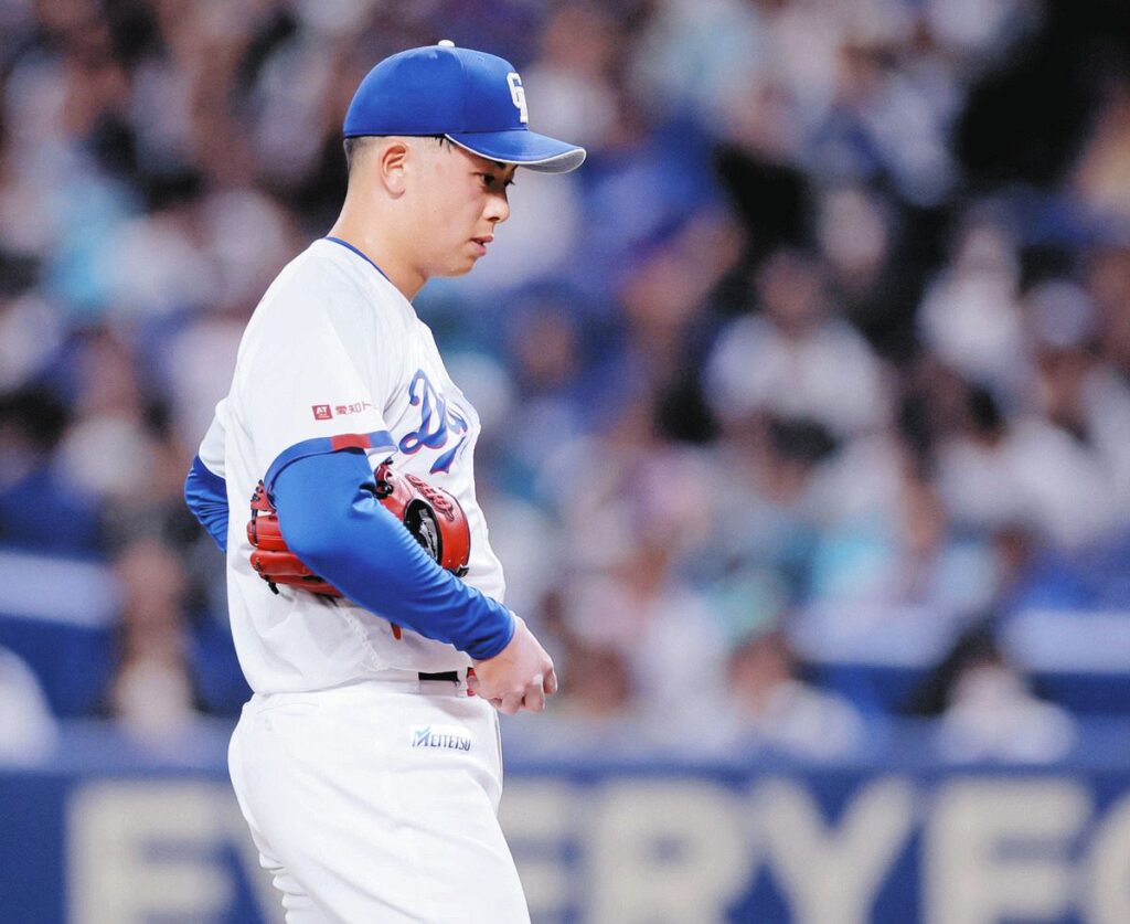あと1球からの悲劇…中日・松山晋也、自己ワースト4失点 井上監督「あいつが守護神でやってもらわないと困る」守護神への変わらぬ絶対的信頼:中日スポーツ・東京中日スポーツ – 中日新聞Web 9回表、逆転を許し、イニング途中で降板となった松山