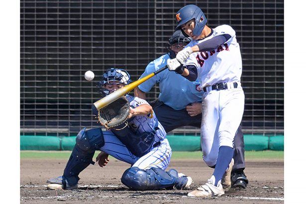 興南、先制も追加点奪えず　沖縄県春季高校野球