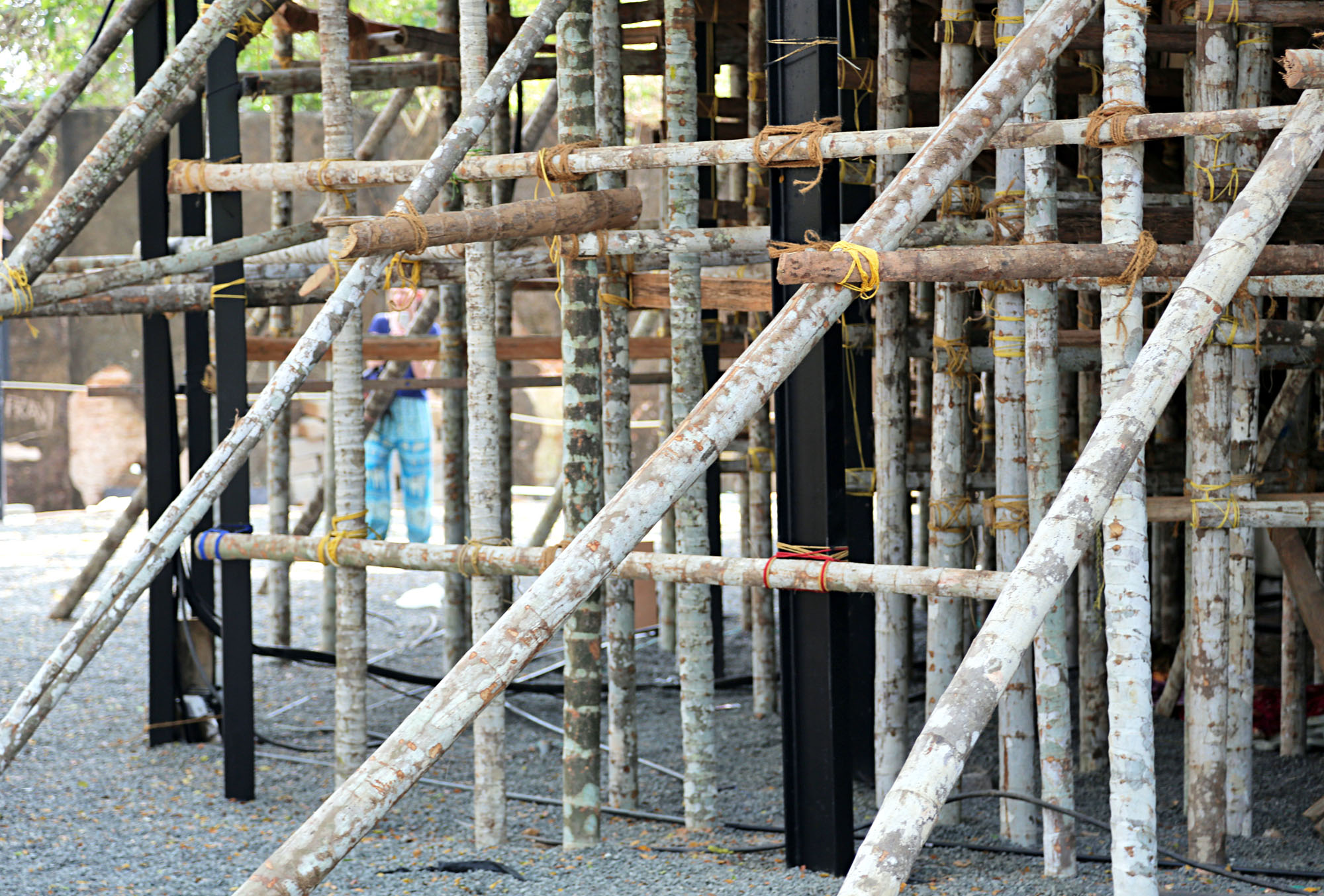 〈コチ・ビエンナーレ・パビリオン（Kochi Biennale Pavillion）〉Stapati