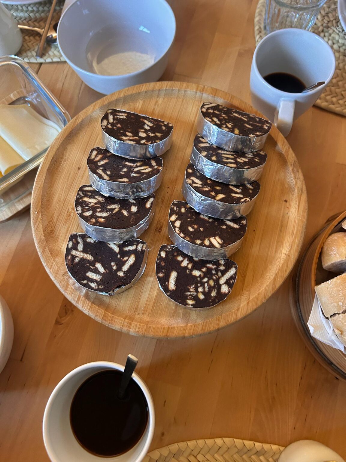 [I ate] ポルトガルのチョコレートデザート