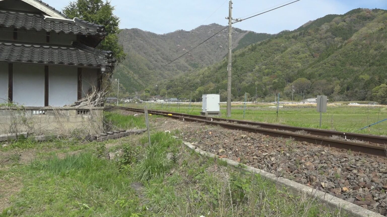 男性(54)が列車にはねられ死亡　手を振って草刈り機の脱輪を知らせていたか　岡山・津山市 | KSBニュース | KSB瀬戸内海放送