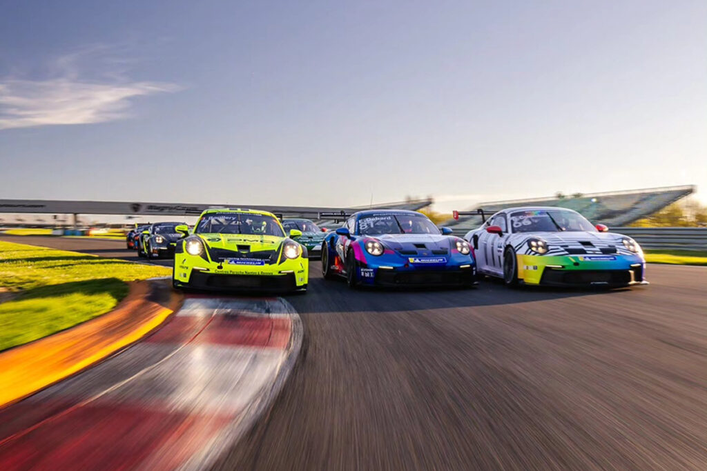 バルセロナでのポルシェ カレラ カップ フランス プログラム |オートヘブド