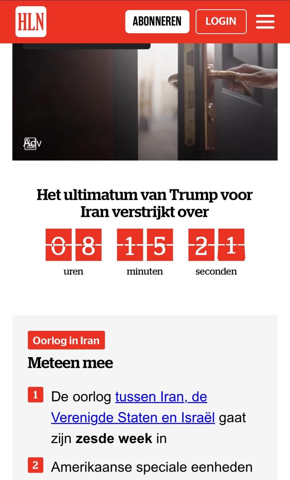 数千人が命を落とす可能性があるその瞬間まで、一緒にカウントダウンをお楽しみください。ありがとう、HLN