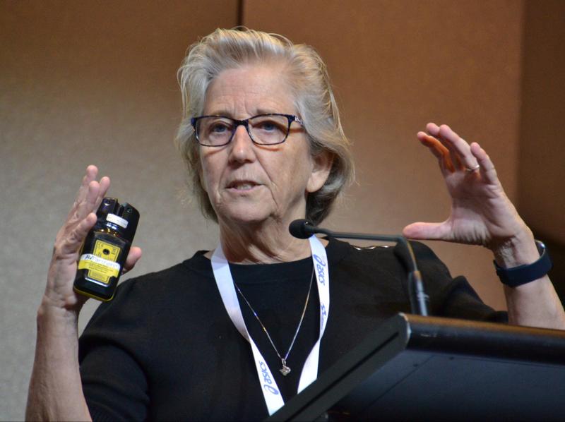 加齢と運動について研究しているカリン・エッセー。