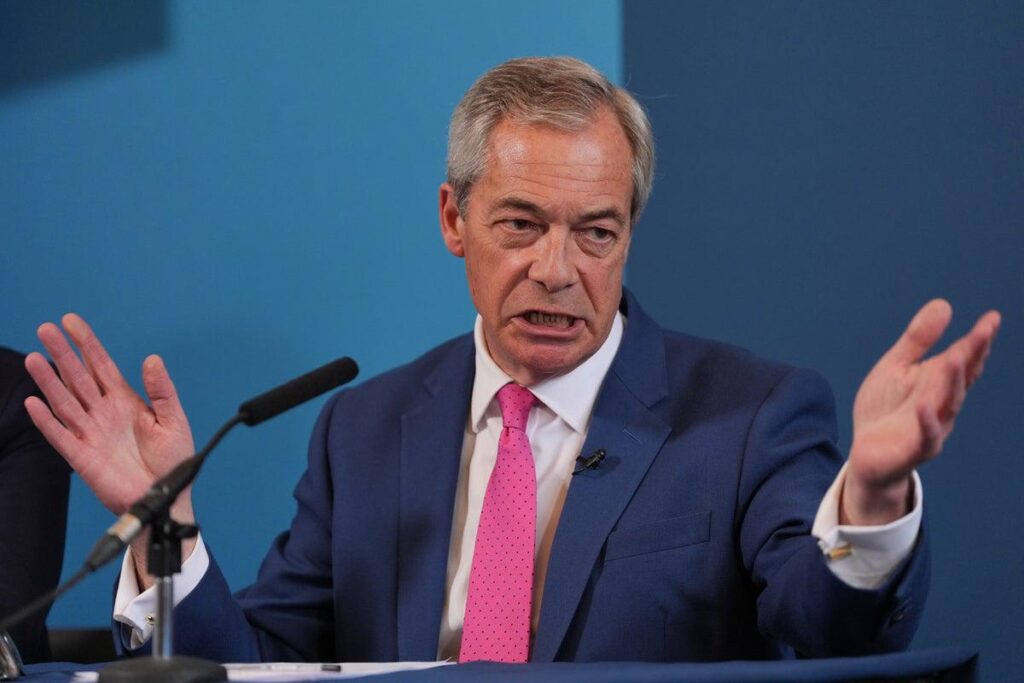 億万長者が香港から英国に帰国、改革英国に数百万円を寄付