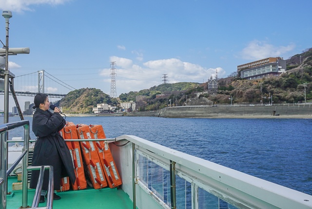 海峡ステイ リゾナーレ下関 はじめての関門海峡2